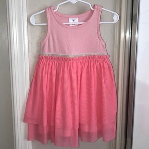 Hanna Andersson pink dress